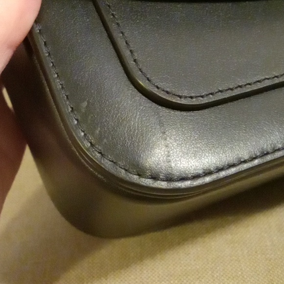 Coach Madison Black Shoulder Bag - Picture 14 of 16